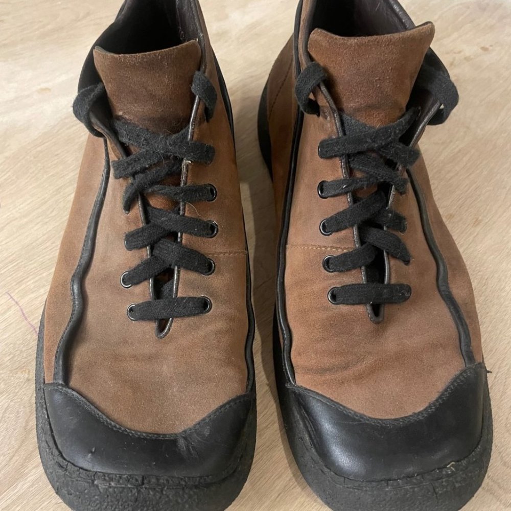 Juno New York Brown Suede